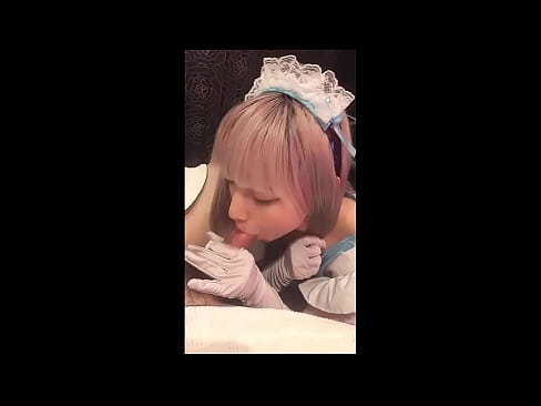 ❤️ Japanese Idol [mayuka], franskur vinnukonubúningur, 1. hluti, blástur og hristur af sér með húðkrem ❤️ Klám á is.myastro.top ❤